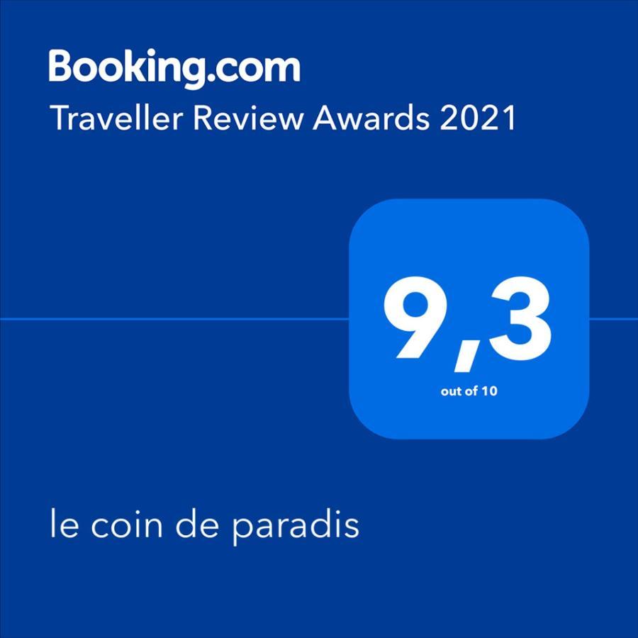 Un Petit Coin De Paradis Modene Eksteriør billede
